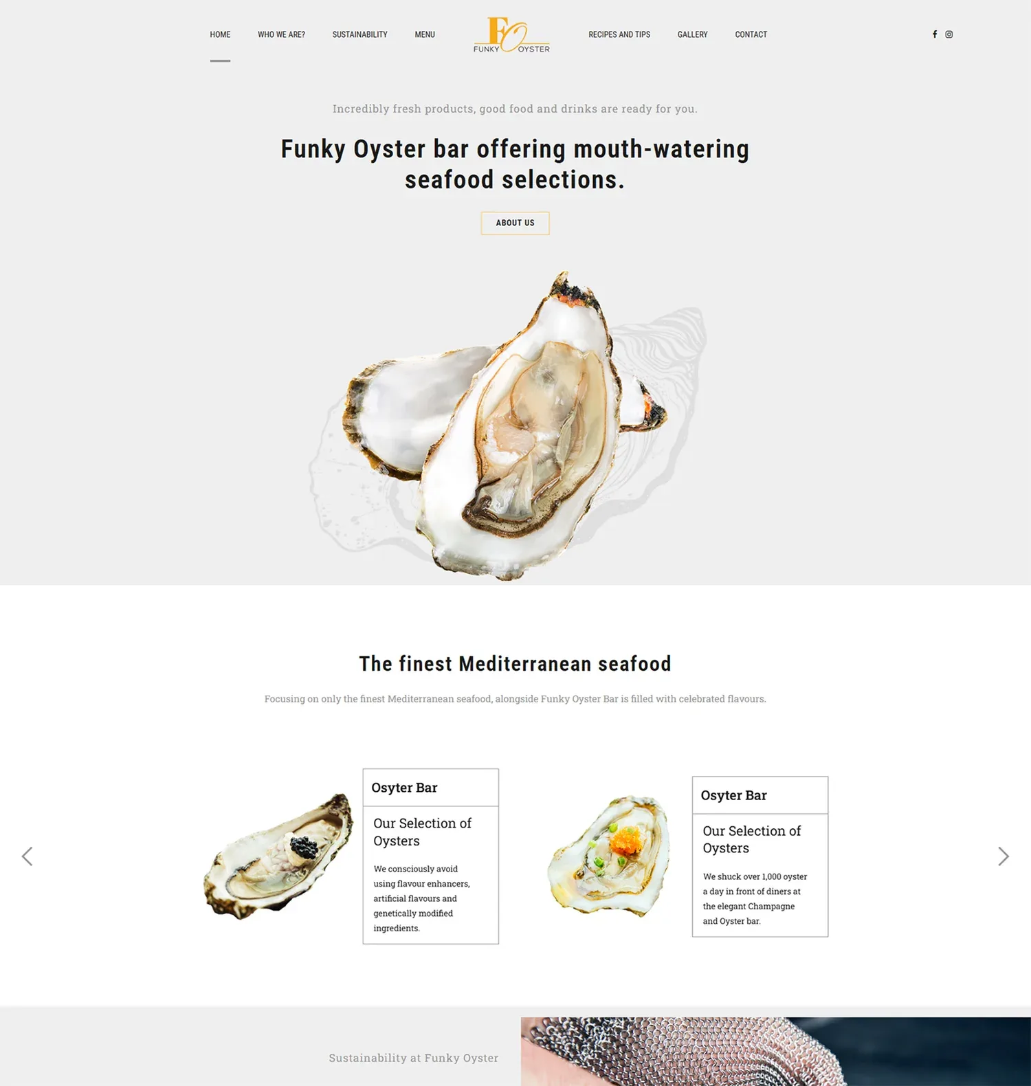 Funky Oyster